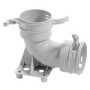 Vaillant Bogen 90 Grad mit Befestigungssockel 0020176830