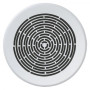 Vaillant Zu-/Abluftgitter Rundloch weiß 0020197693