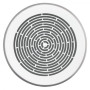 Vaillant Zu-/Abluftgitter Langloch Edelstahl 0020197694