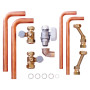 Vaillant VCW-Installations-Set Auf-/Unterputz, Rohre kürzbar 0020201895