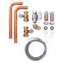 Vaillant VC-Istallations-Set mit Speicherfühler mit heizungsseitiger Verrohrung 0020201898