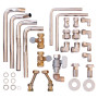 Vaillant VC/VCW/VCI-Installations-Set Auf-/Unterputz, Rohre kürzbar 0020201903