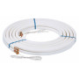 Vaillant Kältemittelleitung 2in1 mit eBUS 3/8'' 5/8''VWL 75/5 AS - VWL 125/5 AS, 10m 0020250306