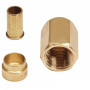 Vaillant SAE Schraubverbinder 5/8 Zoll 10 Stück für climaVAIR, aroTHERM Split 0020252881