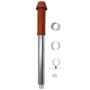 Vaillant senkrechte Dachdurchführung 80/125mm rot Luft-/Abgasführung 303201