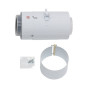 Vaillant Reinigungsöffnung Brennwert 80/125mm, 0,25m Luft-/Abgasführung, PP 303218