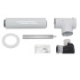 Vaillant Basis-Anschluss-Set 80/125mm Luft-/Abgasführung, PP 303250
