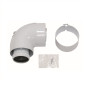 Vaillant Revisionsbogen 90 Grad turboTEC 60/100mm konzentrisch, Alu 303836