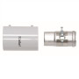 Vaillant Trennvorrichtung turboTEC 60/100mm Alu, mit Prüföffnung 303837