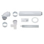 Vaillant Basis-Anschluss-Set Brennwert 60/100 an Abgasleitung DN 80 im Schacht 303920