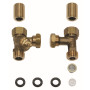 Vaillant Aufputzmontageset für VED Anschlusszubehör Warmwasser 308086