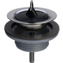 Viega Universalventil 5121.3 in G1 1/4 x 60mm Kunststoff grau 101299