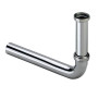 Viega Baugruppe Ablaufbogen 5621.1-880 in G1 1/4 x32mm Messing verchromt 119263