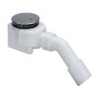Viega Ablaufgarnitur Domoplex 6928 in 75mm x DN40/50 Kunststoff verchromt 126582