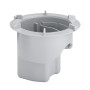 Viega Gehäuseoberteil 6956.1-253 in 110x82mm Kunststoff grau 318284