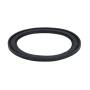 Viega Dichtung 6956.1-182 in 114x86x5,5mm Gummi schwarz 318314