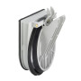 Viega Klappe 4987.444 in DN125/DN100 Kunststoff grau 364908