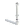 Viega Ablaufbogen 90 Grad 5632.2 in G1 1/4 x 32mm Kunststoff weiß 368906