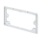 Viega Grundplatte 8310.34 in 257x127x14mm Kunststoff 407643