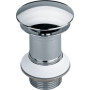 Viega Schaftventil 5430 in G1 1/4x63x50 Messing verchromt, nicht verschließbar 492571