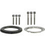 Viega Montageset 6142.91 aus Edelstahl 575403