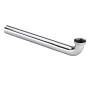 Viega Ablaufbogen 5621.24 in G1 1/4 x350mm Messing verchromt 575588