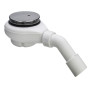 Viega Ablaufgarnitur Tempoplex 6961 in 112mmxDN40/50 Kunststoff verchromt 575601