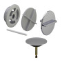 Viega Ausstattungsset Multiplex 6154.0 aus Kunststoff verchromt 576325