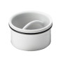 Viega Tauchrohr 6963.99 in Kunststoff weiß für Tempoplex 60mm 696399