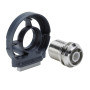 Viega Flansch 6161.105 in 68,2mm Kunststoff grau 734626