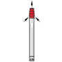 Viessmann AZ-Dachdurchführung D=60/100 rot 7373231