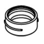 Viessmann EPP-Verbindungsmuffe DN180 7501772