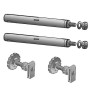 Viessmann Bohrkonsolen-Set für Schnellmontageset 7527880