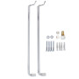 Viessmann Montage-Set Ventil für Bauhöhe 50cm inkl. Ventileinsatz 7572540