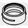 Viessmann Verbindungsmuffe schiebbar DN180 (EPP) ZK01891
