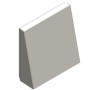 Viessmann Außenwandblende Edelstahl ZK04639
