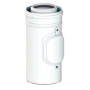 Viessmann AZ-Revisionsstück gerade D= 60/100 mm aus PPs ZK05948