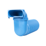 Kermi x-well Anschlusssystem flach Renovierungsventilanschluss, 132x52-125 Y2201075014K