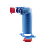Kermi x-well Ventilanschluss 90Grad, 2 x NW 75 - 125 Y2202075005K