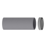 Kermi x-well EPS-Rohr inkl. Muffe NW160/15, 1000mm Y2301160006K