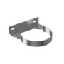 Kermi x-well Wandhalterung DN 200, Edelstahl Y2406200007K