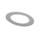 Kermi x-well Rosette DN 200, Edelstahl Y2406200008K