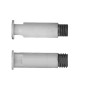 Kermi Aufhängebolzen Wandabstand 98 - 112mm, weiß, 2 Stück ZB01300002