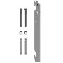 Kermi Schnellmontagekonsolen-Set Typ11-33 BH500mm, WA30mm, weiß, als 3. Konsole ab BL1800 ZB02630003