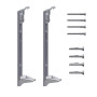 Kermi Wandschienen-Set BH 200 für Planflachheizkörper Typ 33 ZB02970018