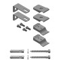 Kermi Abstandshalter-Set 3 weiß ZB03240001