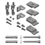 Kermi Abstandshalter-Set 6 weiß ZB03290001