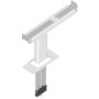 Kermi Fensterbankträger Typ 22/33 Verstellbereich 160-270mm Einstellhöhe 80-120mm ZC00380001