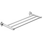 Kermi Handtuchablage Länge 500mm Oberfläche alu lackiert ZC00410001