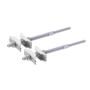Zehnder Set TSK, 2xTSK160 weiß L=160mm, weiß RAL 9016 774721